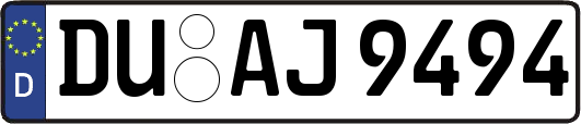 DU-AJ9494