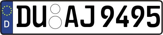 DU-AJ9495
