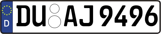 DU-AJ9496