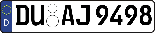 DU-AJ9498