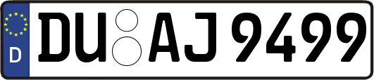 DU-AJ9499