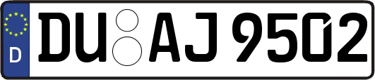 DU-AJ9502