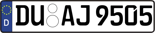 DU-AJ9505