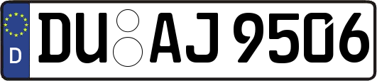 DU-AJ9506