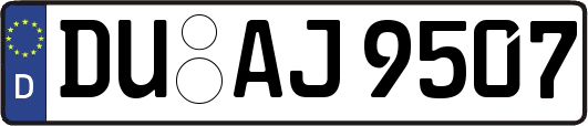 DU-AJ9507