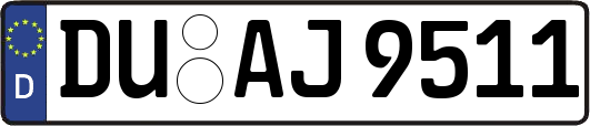 DU-AJ9511