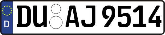 DU-AJ9514
