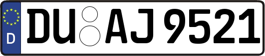 DU-AJ9521
