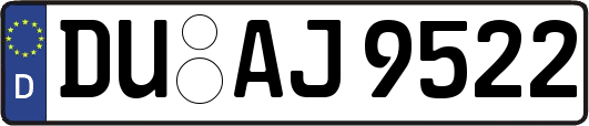 DU-AJ9522