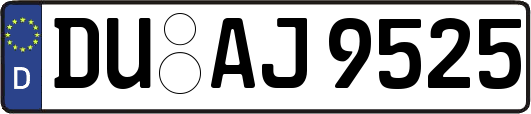 DU-AJ9525