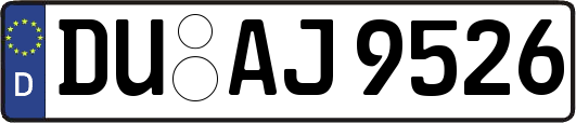 DU-AJ9526