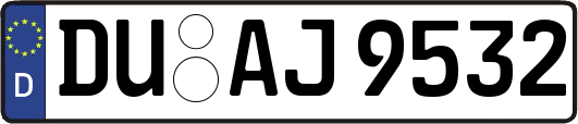 DU-AJ9532
