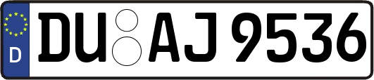 DU-AJ9536