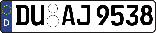 DU-AJ9538