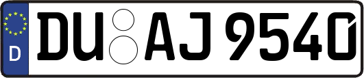 DU-AJ9540