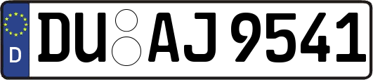 DU-AJ9541