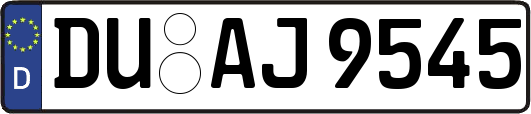 DU-AJ9545