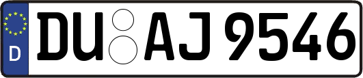 DU-AJ9546