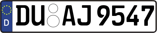 DU-AJ9547