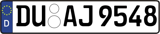 DU-AJ9548