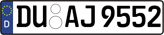 DU-AJ9552