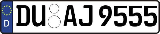 DU-AJ9555