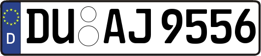 DU-AJ9556