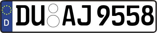 DU-AJ9558