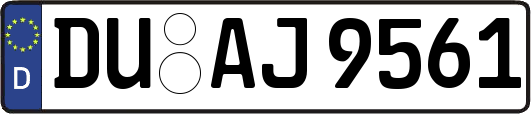 DU-AJ9561
