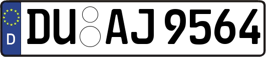 DU-AJ9564