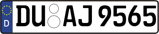 DU-AJ9565