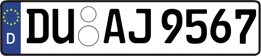 DU-AJ9567