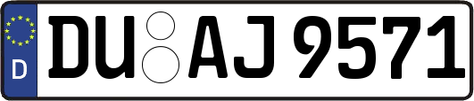 DU-AJ9571