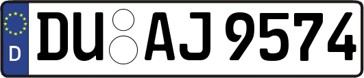 DU-AJ9574