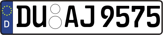 DU-AJ9575