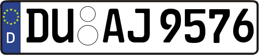 DU-AJ9576