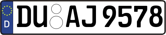 DU-AJ9578