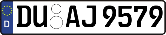 DU-AJ9579