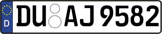 DU-AJ9582