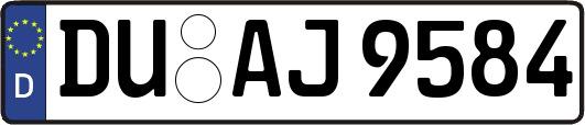 DU-AJ9584