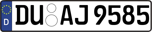 DU-AJ9585