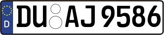 DU-AJ9586