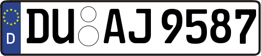 DU-AJ9587
