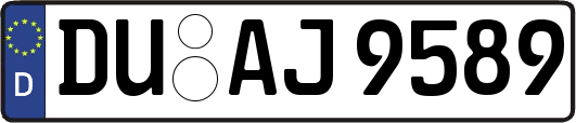 DU-AJ9589