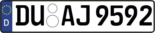 DU-AJ9592