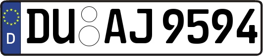 DU-AJ9594