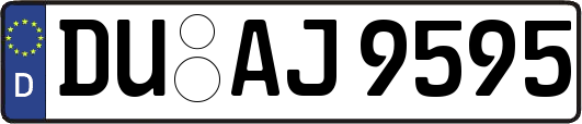 DU-AJ9595