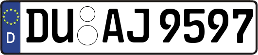 DU-AJ9597