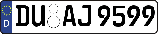 DU-AJ9599