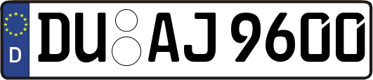 DU-AJ9600